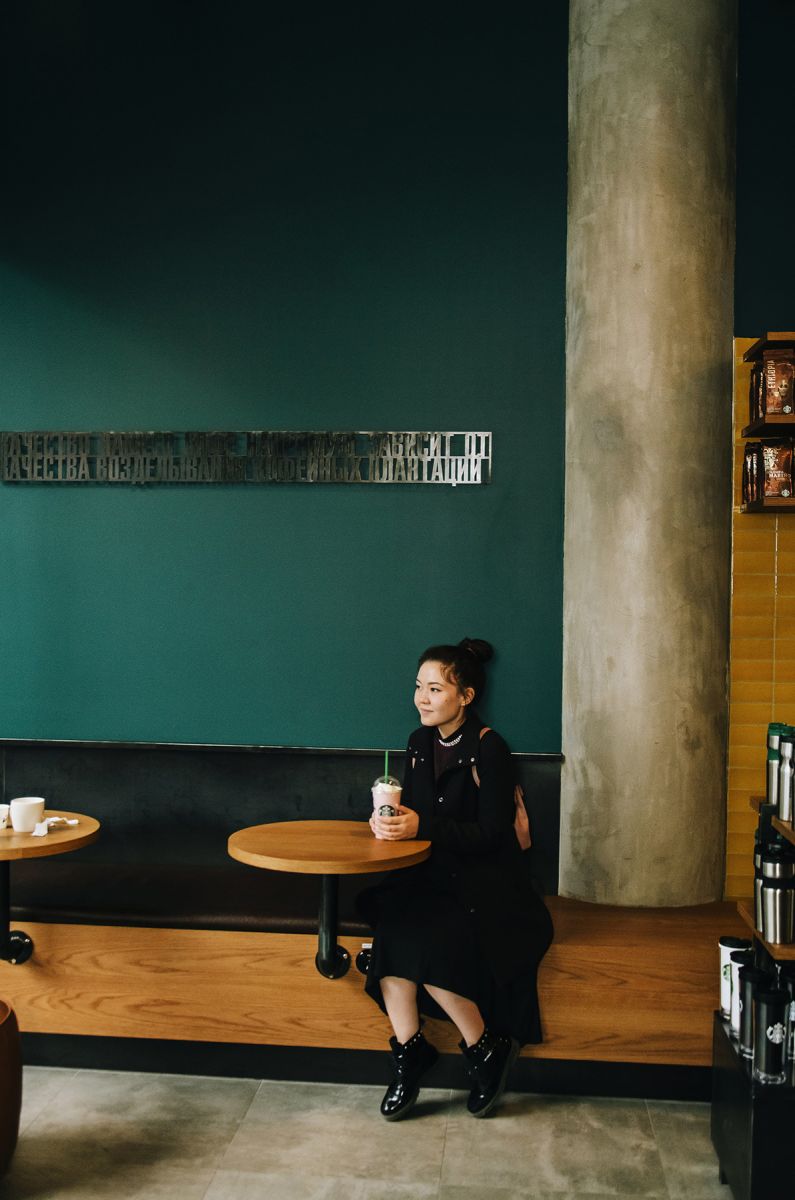 АТМОСФЕРНЫЙ STARBUCKS, КАК ТРЕТИЙ ДОМ ДЛЯ АСТАНЧАН